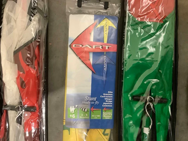 Diverse vliegers - afbeelding 5 van  7