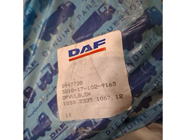 Diverse voertuig onderdelen, o.a. daf - afbeelding 2 van  12