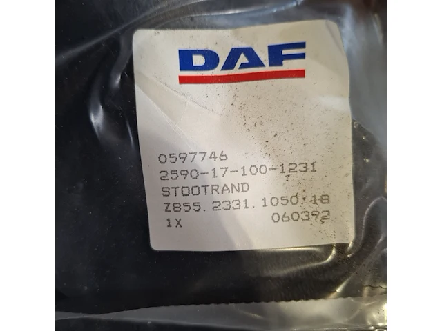 Diverse voertuig onderdelen, o.a. daf - afbeelding 3 van  12