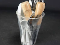 Diverse vorkjes en lepeltjes - afbeelding 1 van  5