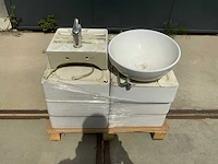 Diverse wasbakken (duravit) (8x) - afbeelding 2 van  9