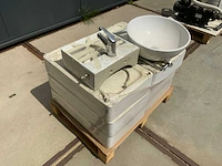 Diverse wasbakken (duravit) (8x) - afbeelding 3 van  9