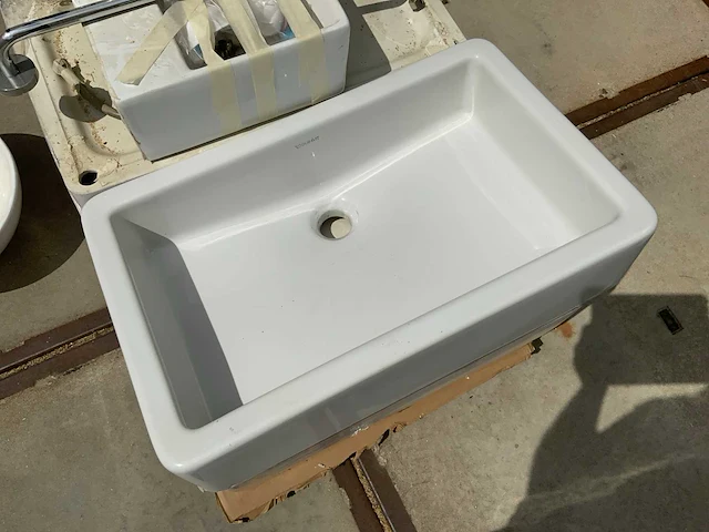 Diverse wasbakken (duravit) (8x) - afbeelding 7 van  9