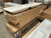 Diverse wastafels 160cm (5x) - afbeelding 1 van  8