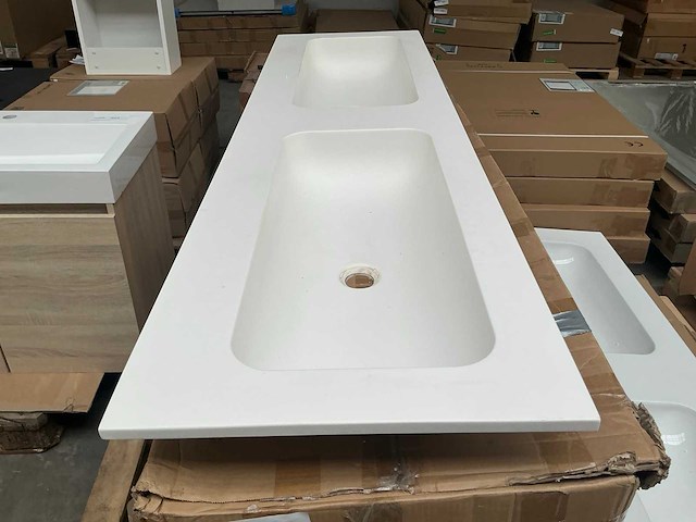 Diverse wastafels 160cm (5x) - afbeelding 2 van  8