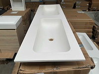 Diverse wastafels 160cm (5x) - afbeelding 2 van  8