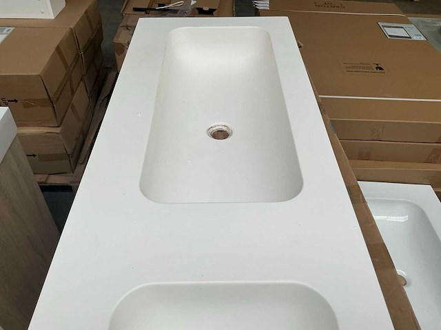 Diverse wastafels 160cm (5x) - afbeelding 4 van  8