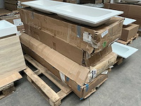 Diverse wastafels 160cm (5x) - afbeelding 5 van  8