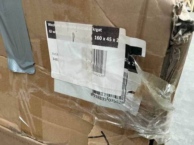 Diverse wastafels 160cm (5x) - afbeelding 6 van  8