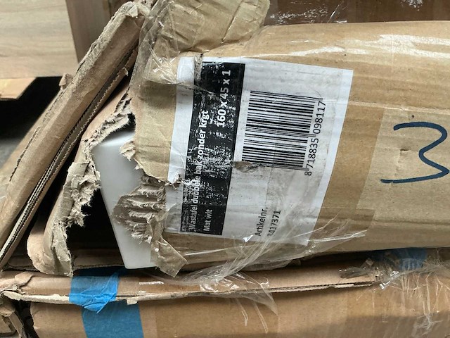 Diverse wastafels 160cm (5x) - afbeelding 7 van  8