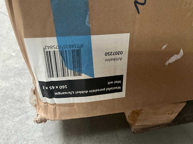 Diverse wastafels 160cm (5x) - afbeelding 8 van  8