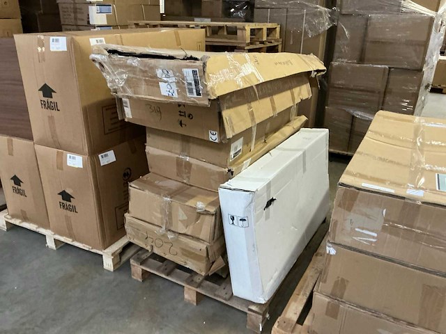 Diverse wastafels (6 stuks) (8x) - afbeelding 1 van  3