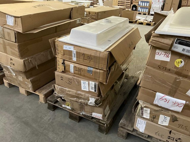 Diverse wastafels (6 stuks) - afbeelding 1 van  3