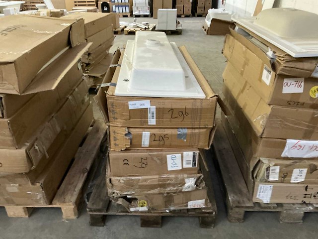 Diverse wastafels (6 stuks) - afbeelding 2 van  3