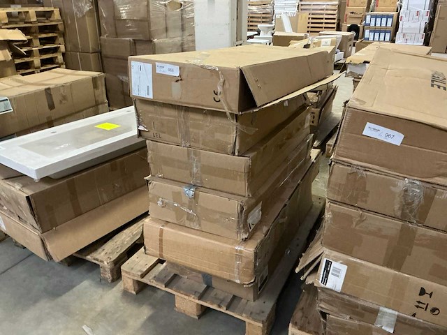 Diverse wastafels (6 stuks) - afbeelding 1 van  2