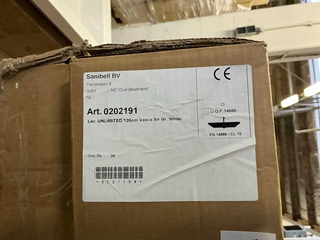 Diverse wastafels (6 stuks) - afbeelding 2 van  2