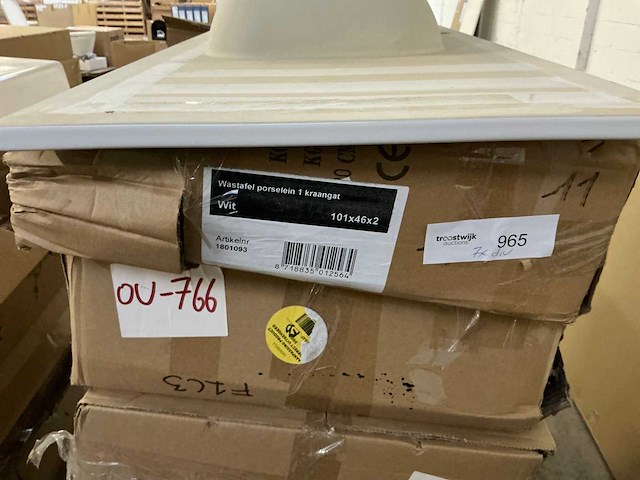 Diverse wastafels (7 stuks) - afbeelding 3 van  3
