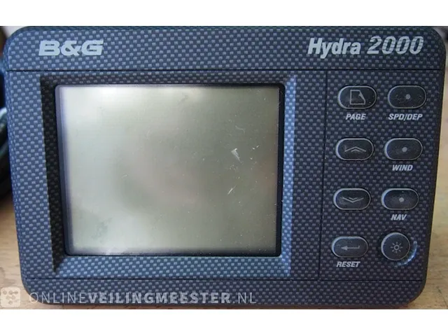 Diverse watersport communicatieapparatuur furuno, b&g hydra en thrane - afbeelding 7 van  23