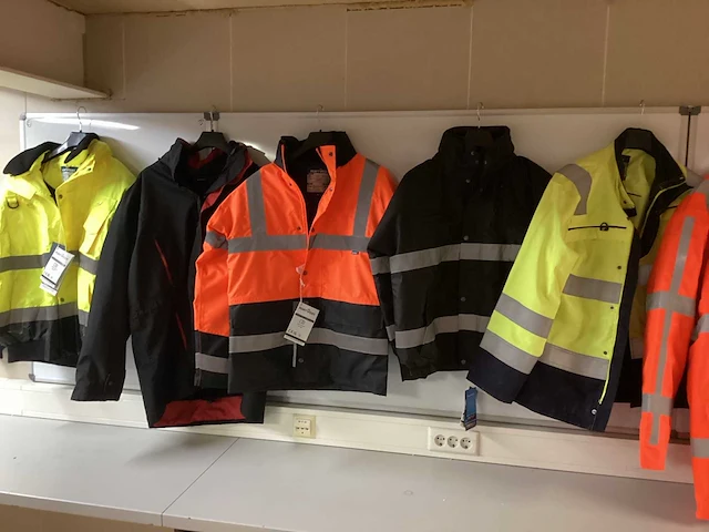 Diverse werkjassen (7x) - afbeelding 3 van  7