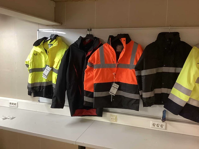 Diverse werkjassen (7x) - afbeelding 4 van  7
