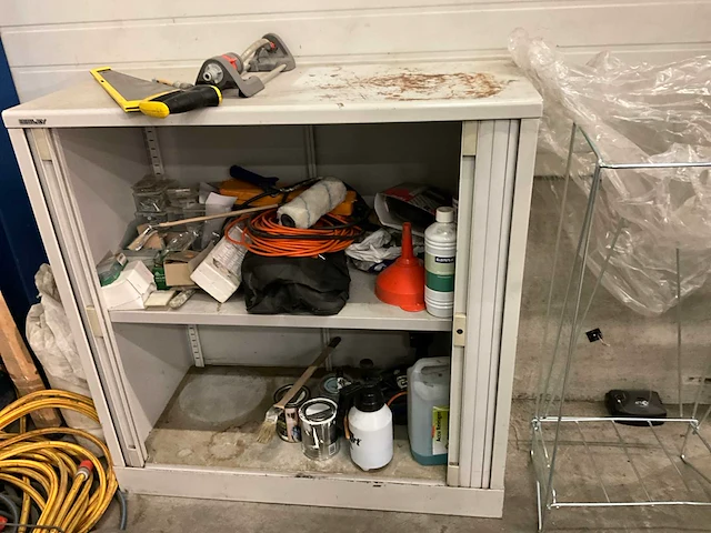 Diverse werkplaats inventaris - afbeelding 7 van  15