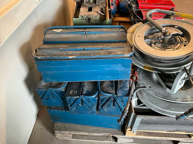 Diverse werkplaats machines - afbeelding 2 van  10