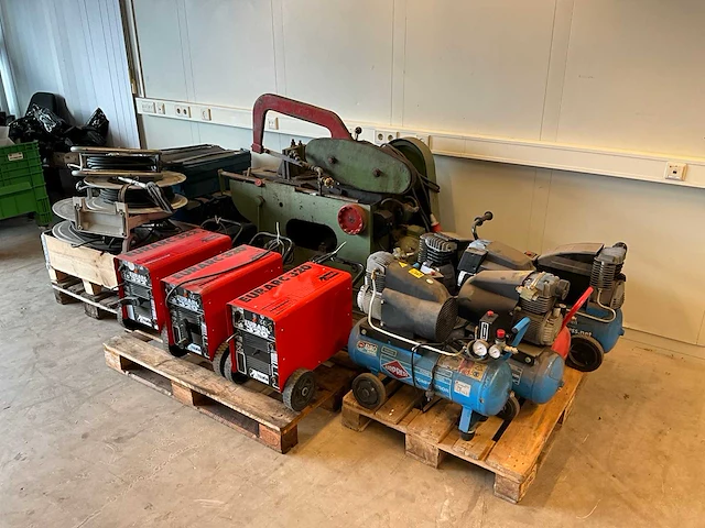 Diverse werkplaats machines - afbeelding 4 van  10