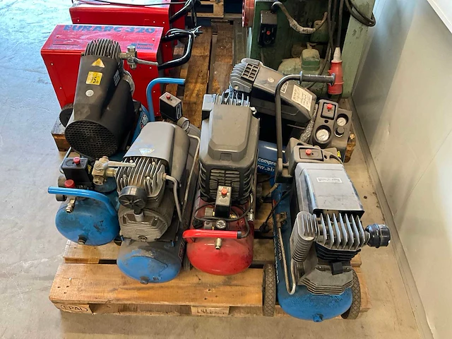 Diverse werkplaats machines - afbeelding 7 van  10