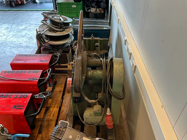 Diverse werkplaats machines - afbeelding 9 van  10