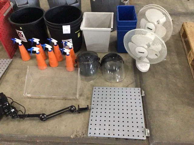 Diverse werkplaatsgerief - afbeelding 3 van  5