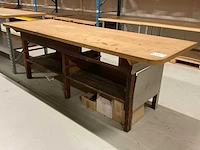 Diverse werktafels - afbeelding 1 van  4
