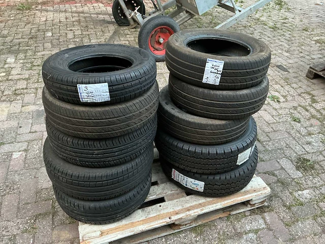 Diverse wielen autobanden iveco fiat - afbeelding 4 van  14