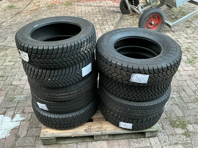 Diverse wielen autobanden iveco fiat - afbeelding 6 van  14
