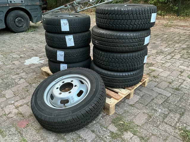 Diverse wielen autobanden iveco fiat - afbeelding 9 van  14