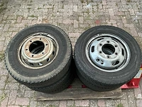 Diverse wielen autobanden iveco fiat - afbeelding 10 van  14