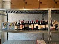 Diverse wijn en drank (63x) - afbeelding 1 van  10