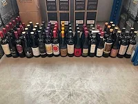 Diverse wijnen (66x) - afbeelding 1 van  4