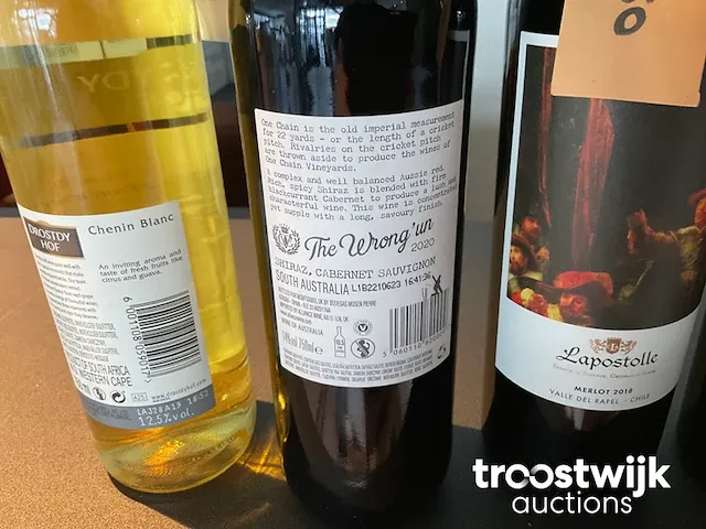 Diverse wijnen - afbeelding 2 van  32
