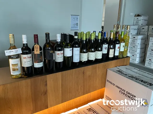 Diverse wijnen - afbeelding 1 van  32