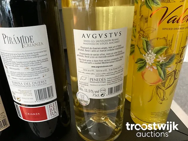 Diverse wijnen - afbeelding 24 van  32