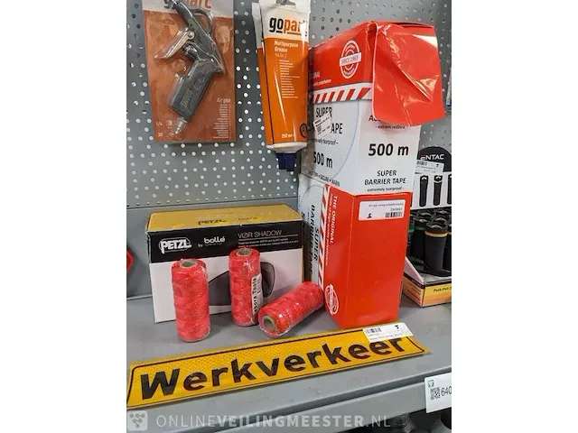 Diverse winkelvoorraad o.a. gopart, b7s, granit - afbeelding 13 van  18
