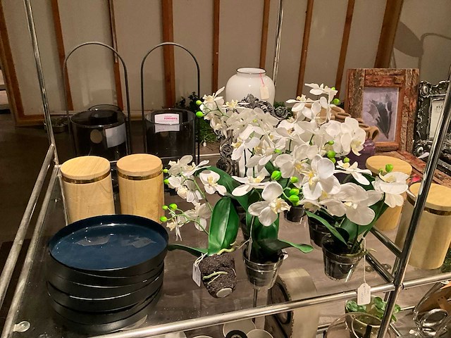 Diverse woondecoratie (19x) - afbeelding 1 van  9