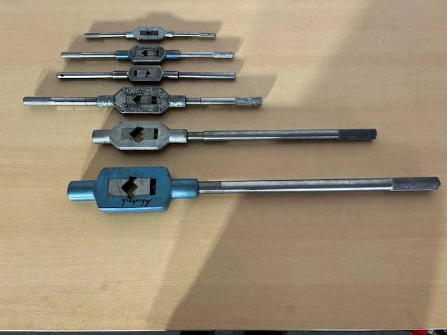 Diverse wring ijzers (6x) - afbeelding 3 van  3
