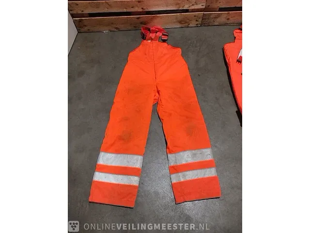 Diverse zaagkleding oa. stihl en sticomfort - afbeelding 3 van  18