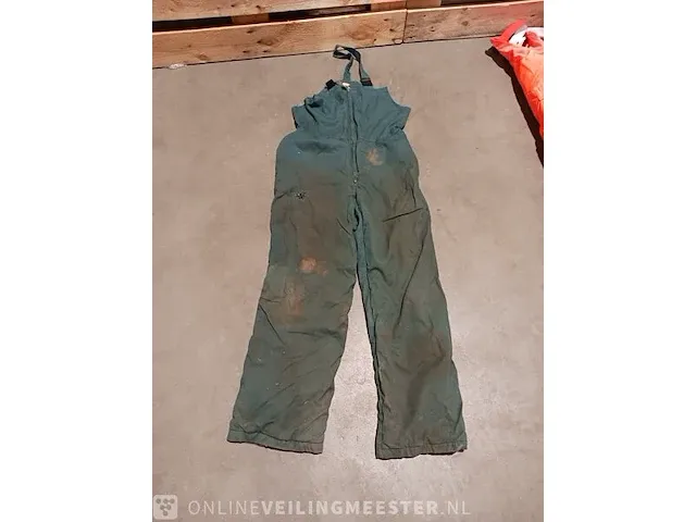 Diverse zaagkleding oa. stihl en sticomfort - afbeelding 18 van  18