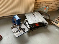 Diverse zaagmachines - afbeelding 1 van  7