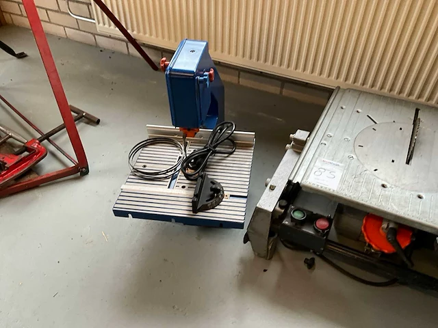 Diverse zaagmachines - afbeelding 7 van  7