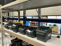 Diverse zebra labelprinters (6x) - afbeelding 1 van  4
