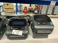 Diverse zebra labelprinters (6x) - afbeelding 2 van  4
