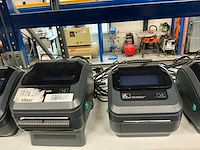 Diverse zebra labelprinters (6x) - afbeelding 3 van  4